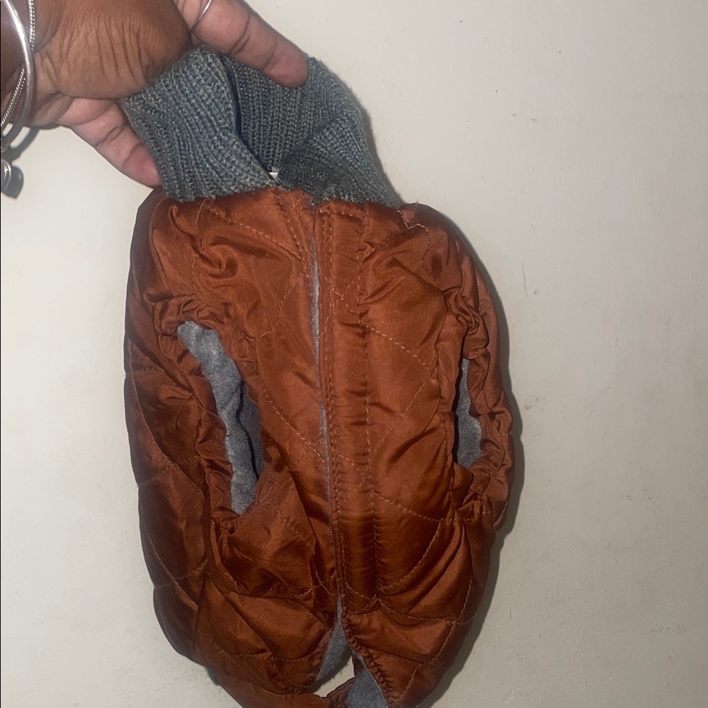Cozy Brown Dog Jacket